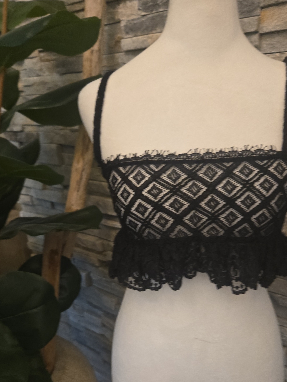 Etro Lace Bralette Top